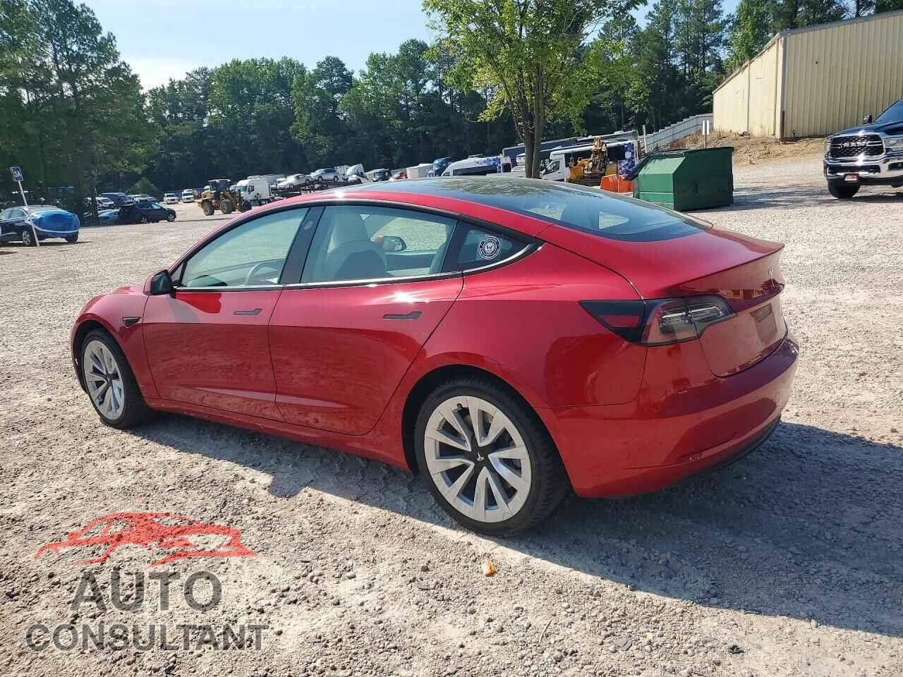 TESLA MODEL 3 2021 - 5YJ3E1EB1MF862391