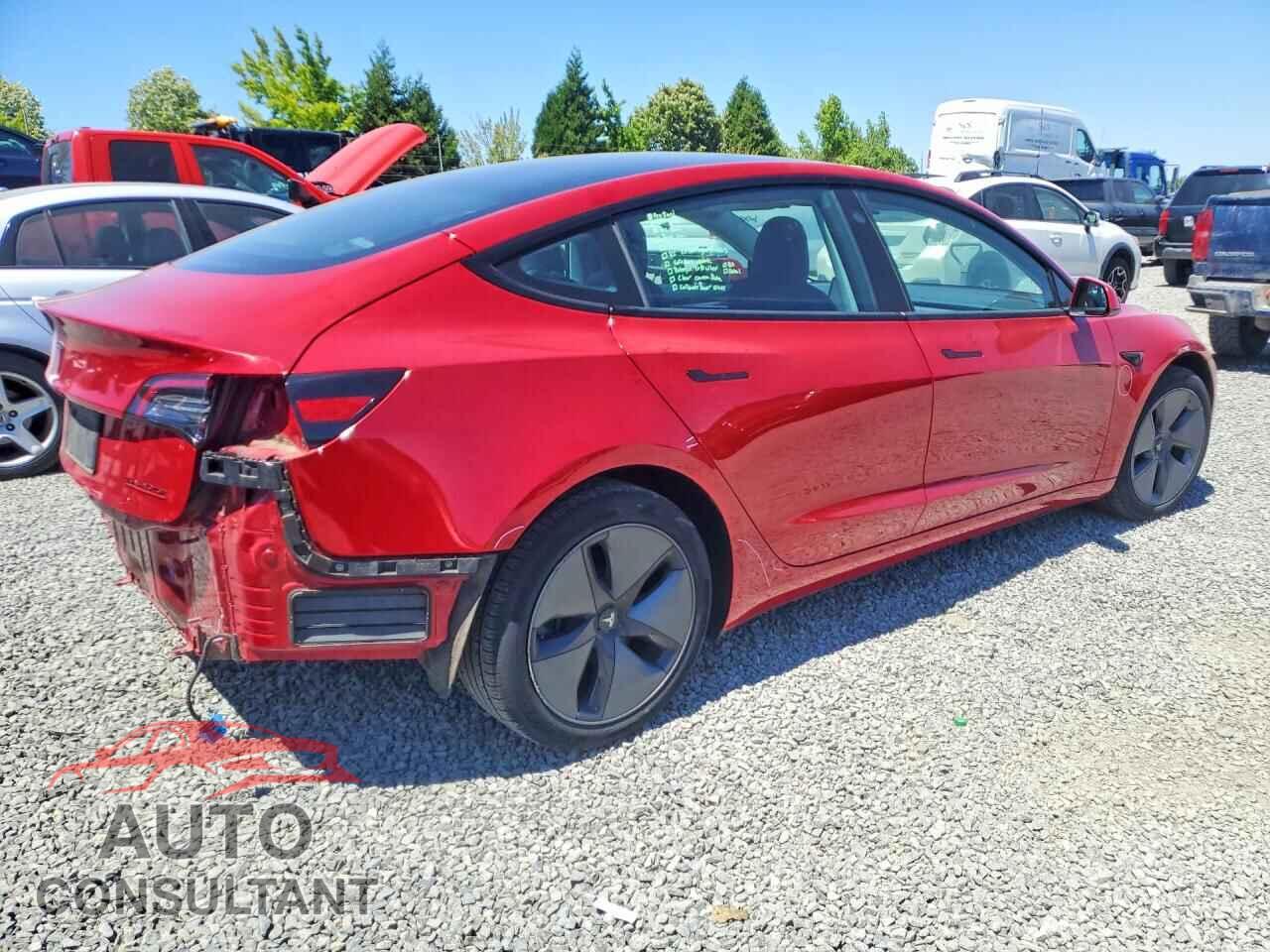 TESLA MODEL 3 2022 - 5YJ3E1EB2NF367344