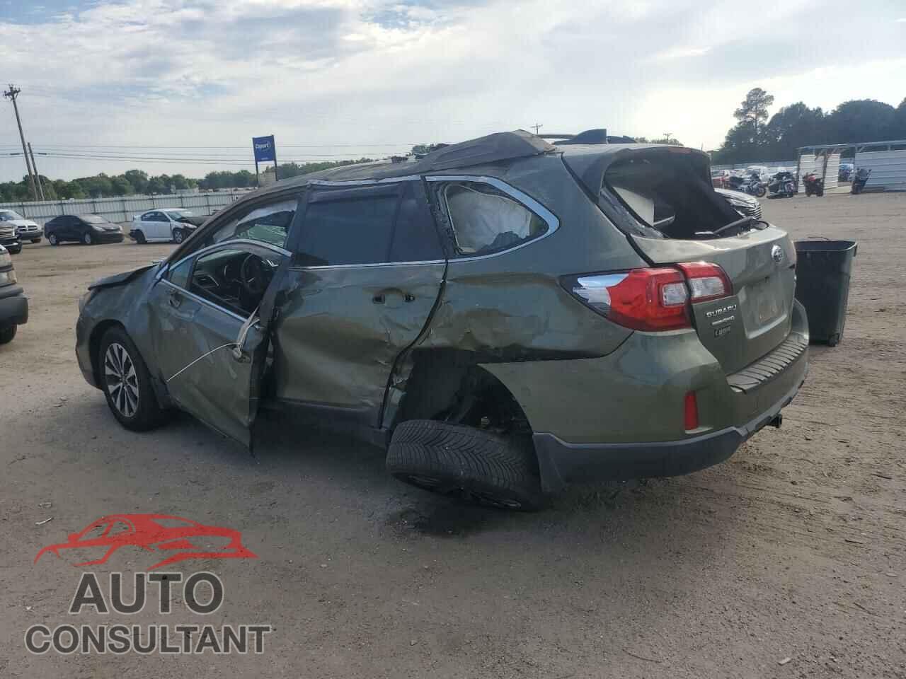 SUBARU OUTBACK 2016 - 4S4BSANC2G3291617