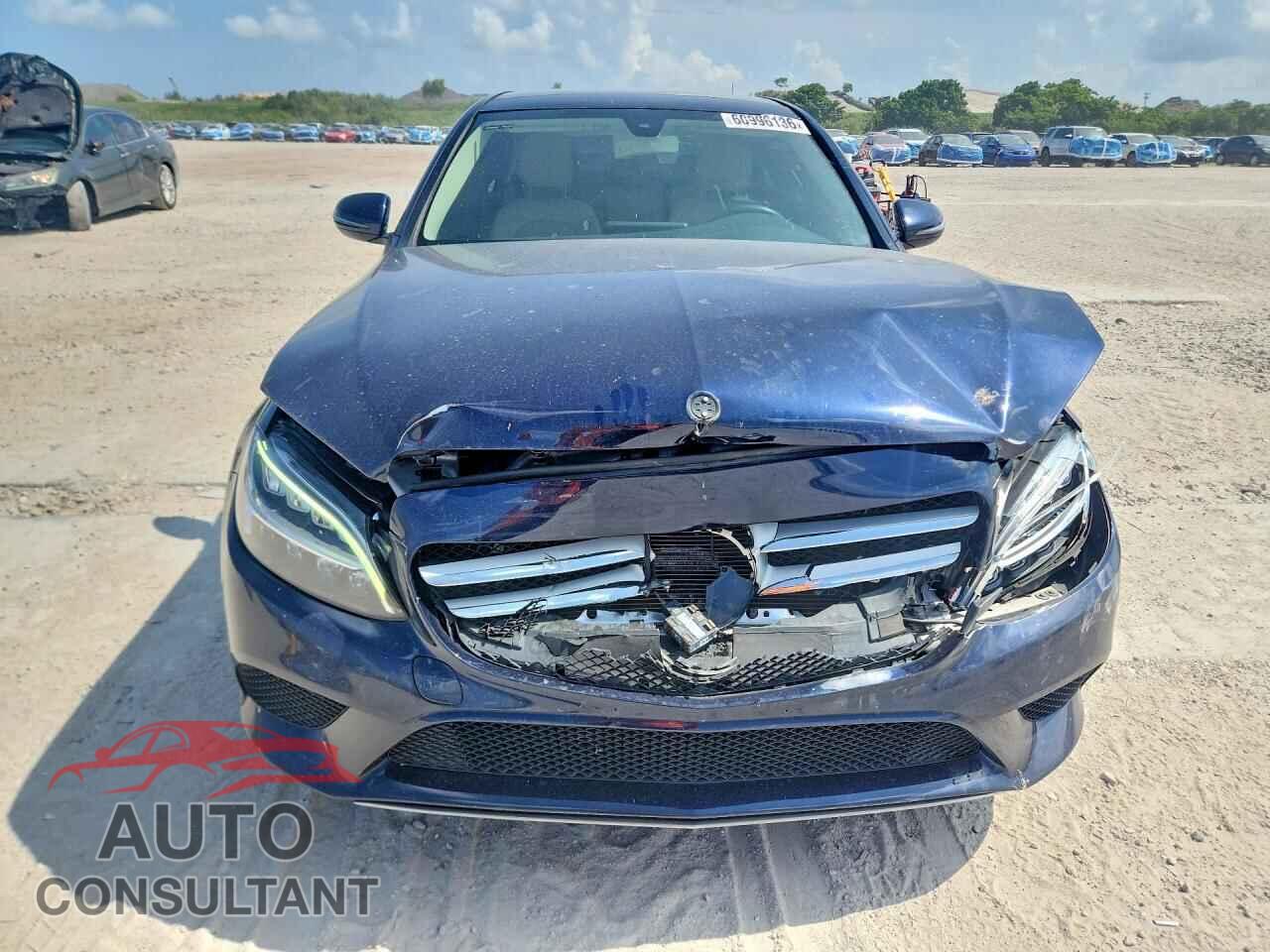 MERCEDES-BENZ C-CLASS 2020 - WDDWF8EB3LR559727