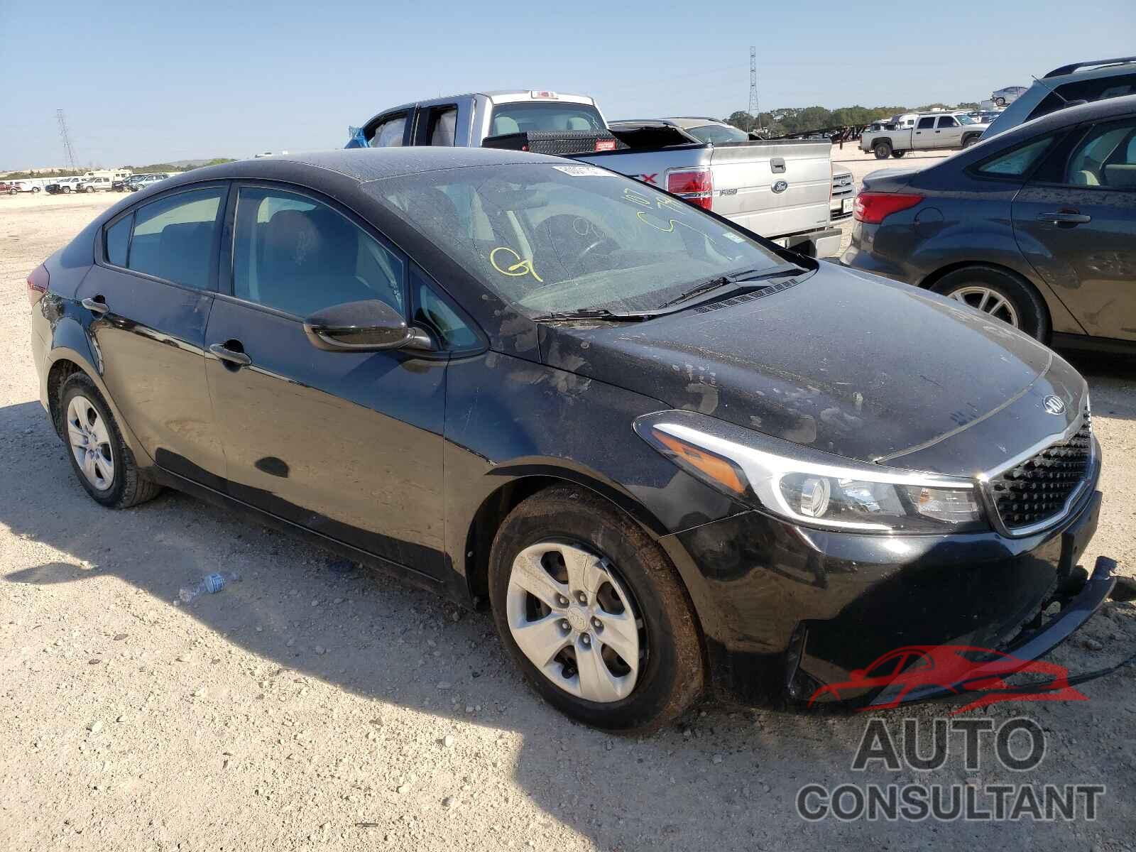 KIA FORTE 2017 - 3KPFK4A70HE107754