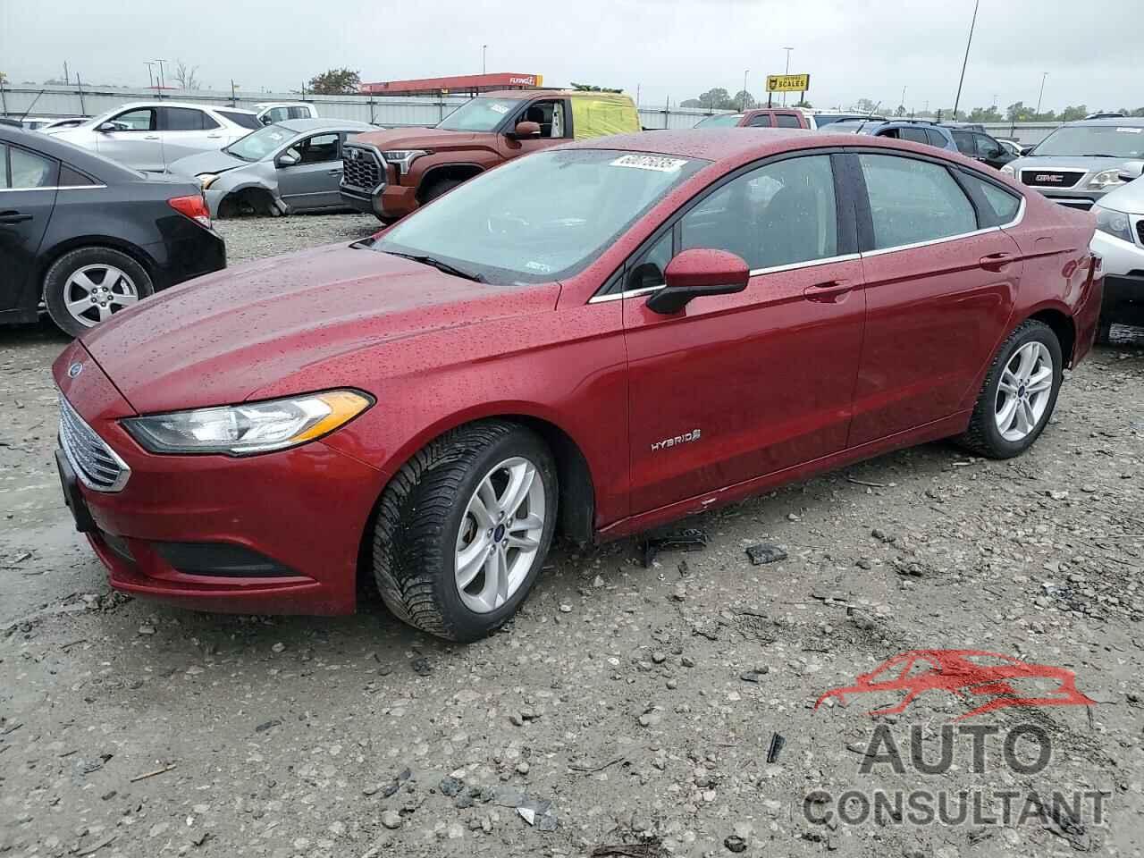 FORD FUSION 2018 - 3FA6P0LUXJR280960