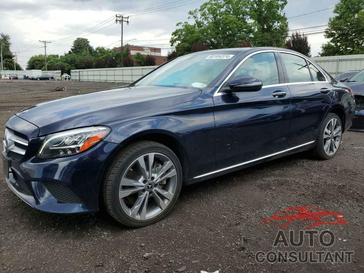 MERCEDES-BENZ C-CLASS 2020 - WDDWF8EBXLR549499