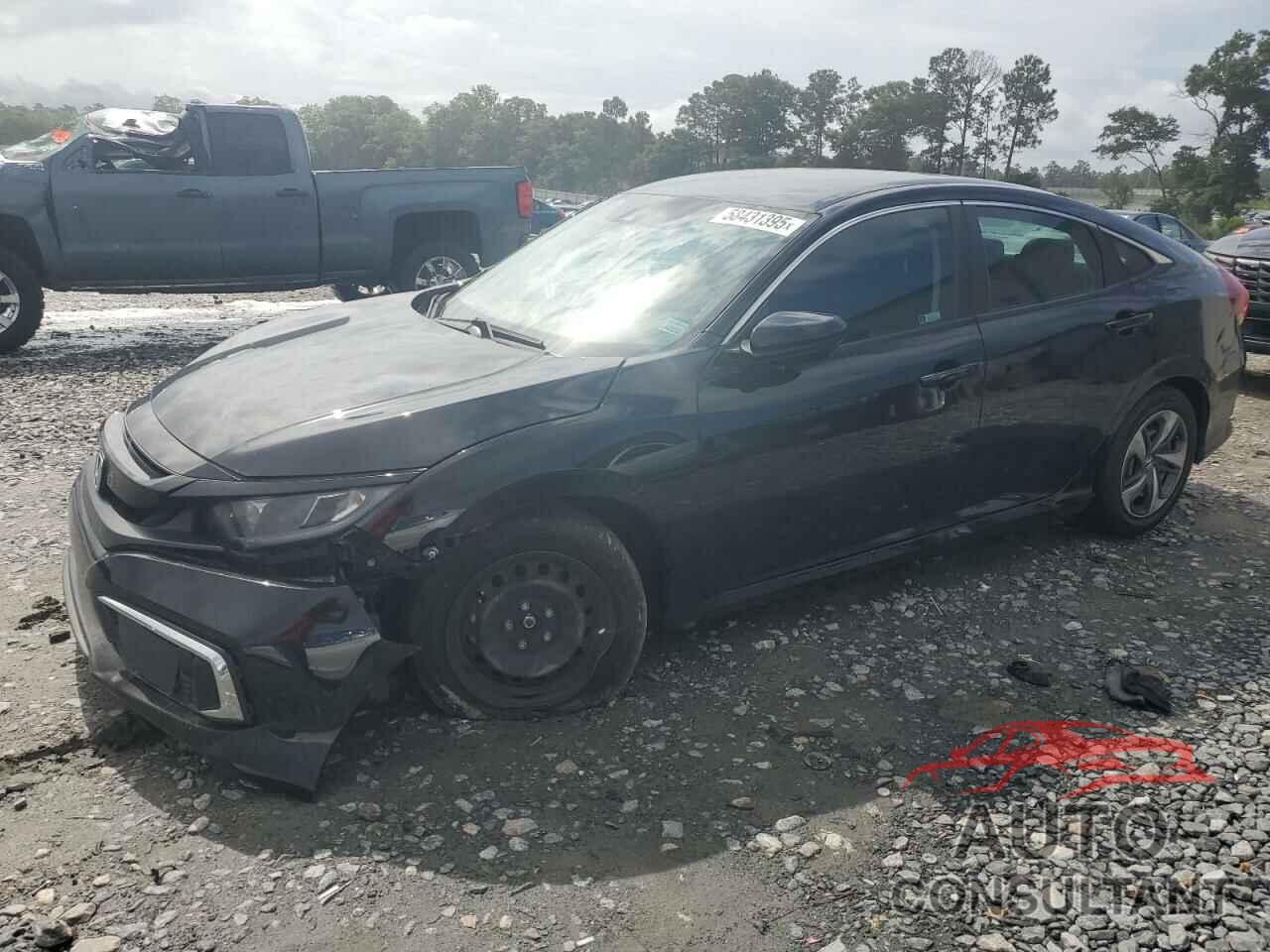 HONDA CIVIC 2021 - 2HGFC2F69MH524484