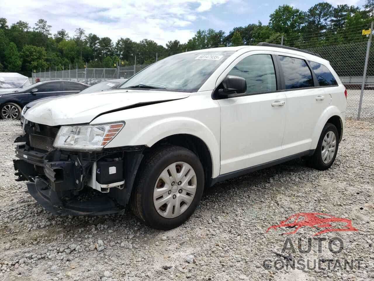 DODGE JOURNEY 2017 - 3C4PDCABXHT559011