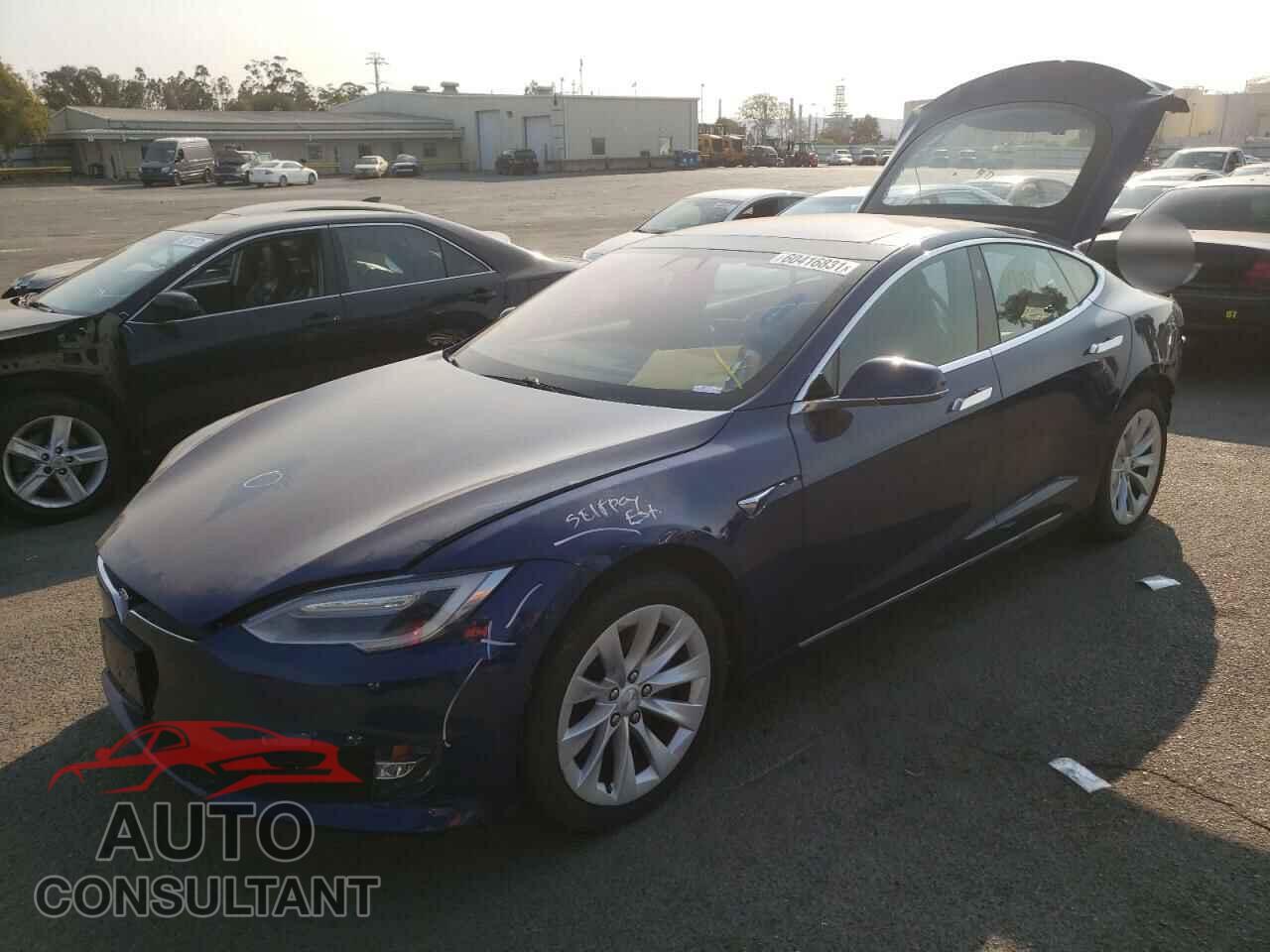 TESLA MODEL S 2016 - 5YJSA1E11GF171607