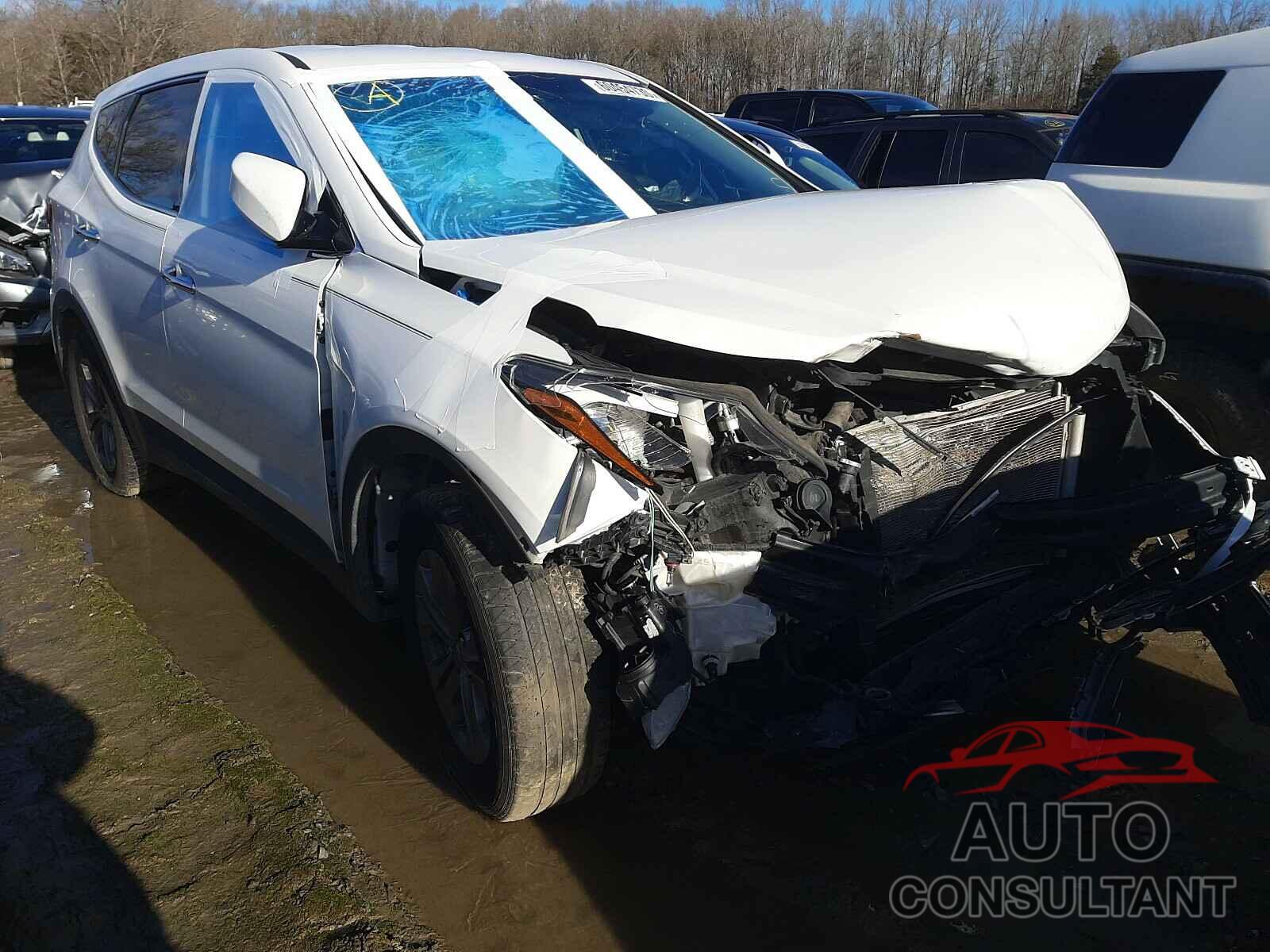 HYUNDAI SANTA FE 2016 - 5XYZTDLB8GG372113