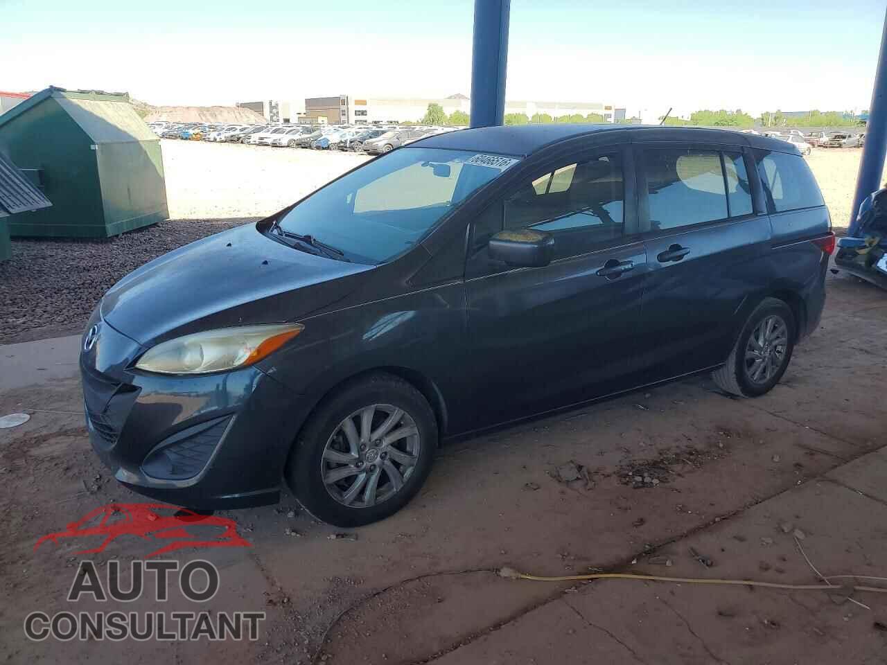 MAZDA 5 2012 - JM1CW2BL8C0115254