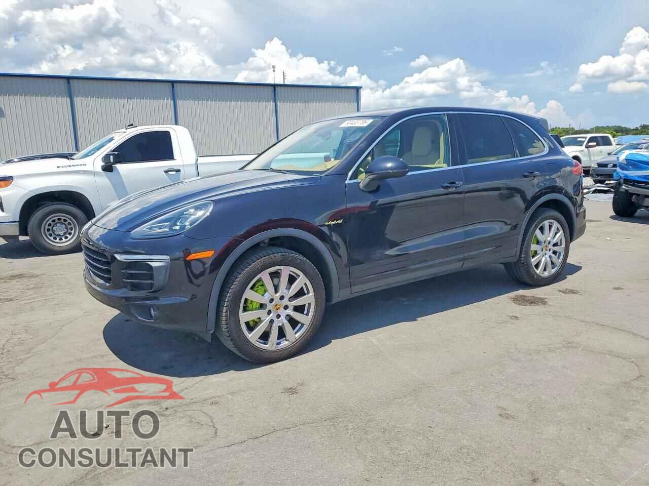 PORSCHE CAYENNE 2016 - WP1AE2A26GLA62575