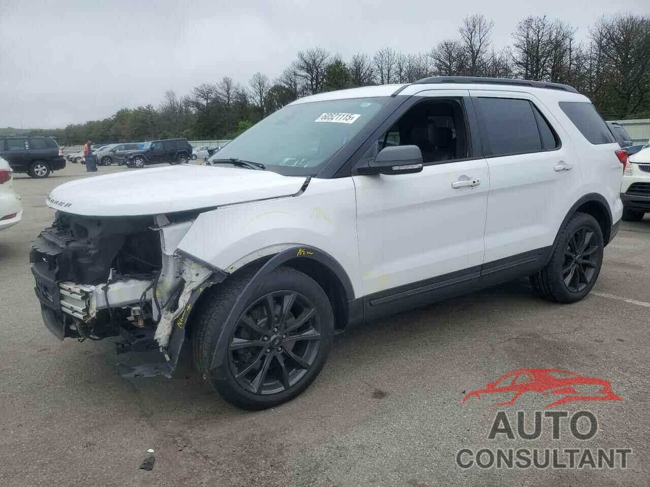 FORD EXPLORER 2019 - 1FM5K8D84KGA57144