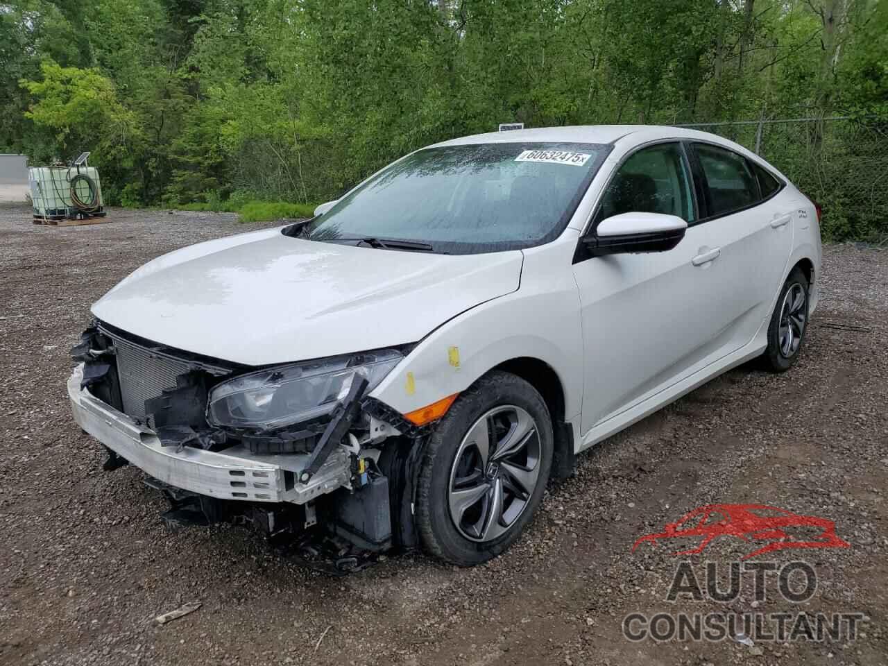 HONDA CIVIC 2020 - 2HGFC2F59LH001018