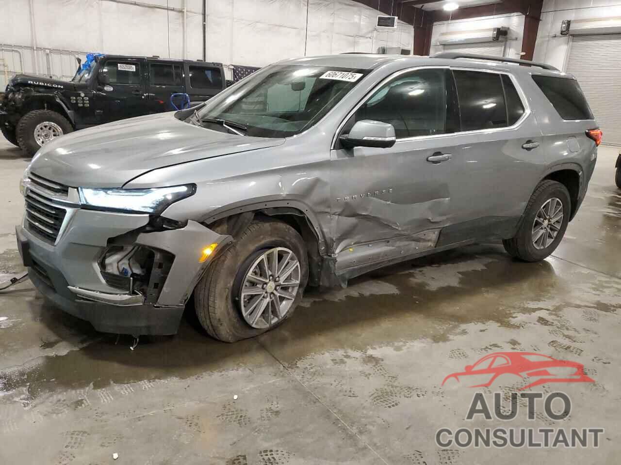 CHEVROLET TRAVERSE 2023 - 1GNEVGKW3PJ216826