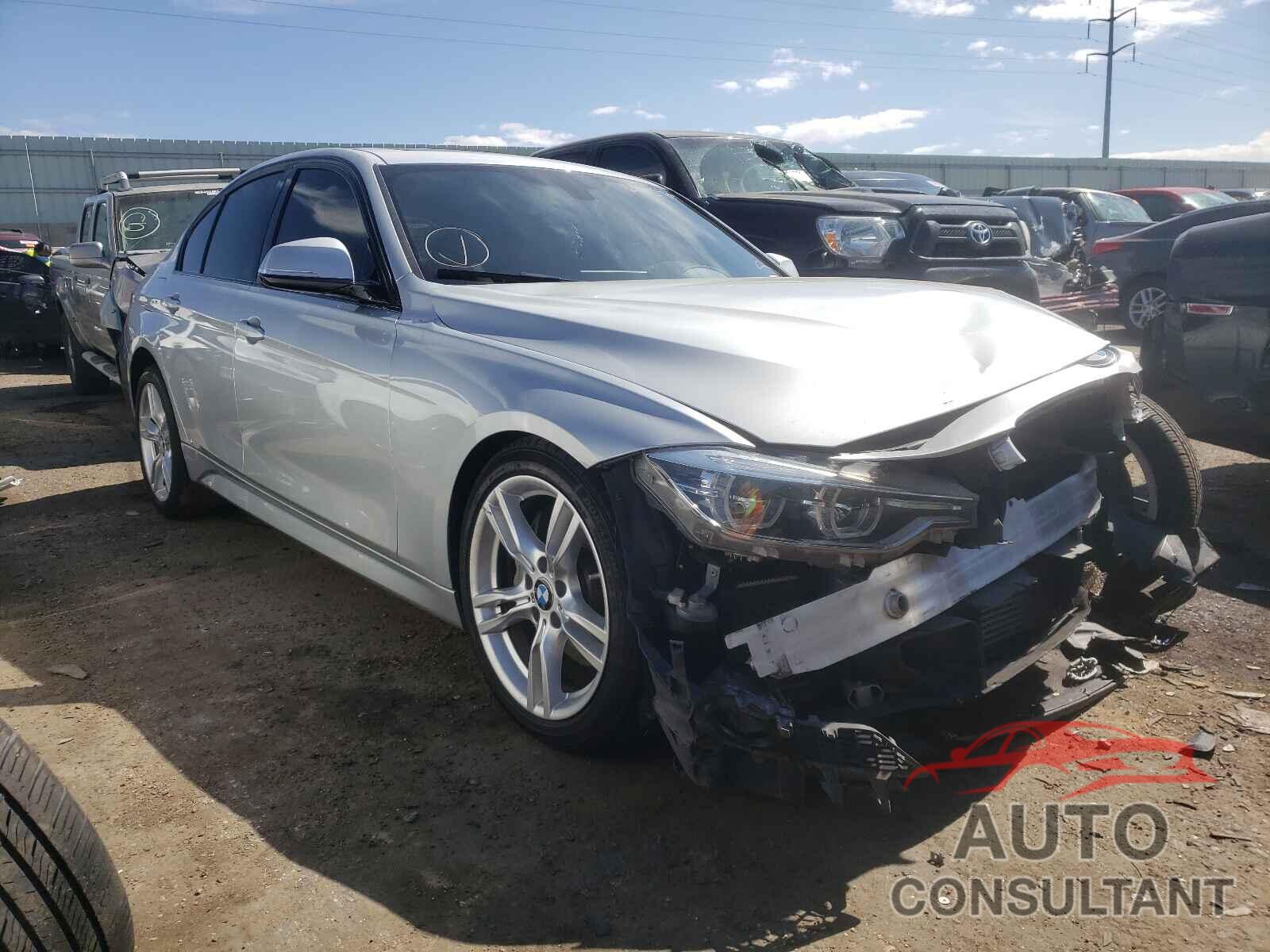 BMW 3 SERIES 2016 - WBA8E9C53GK604251