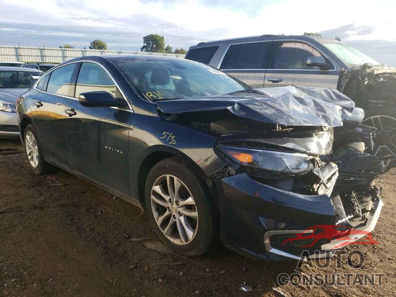 CHEVROLET MALIBU 2016 - 1G1ZE5ST9GF353365