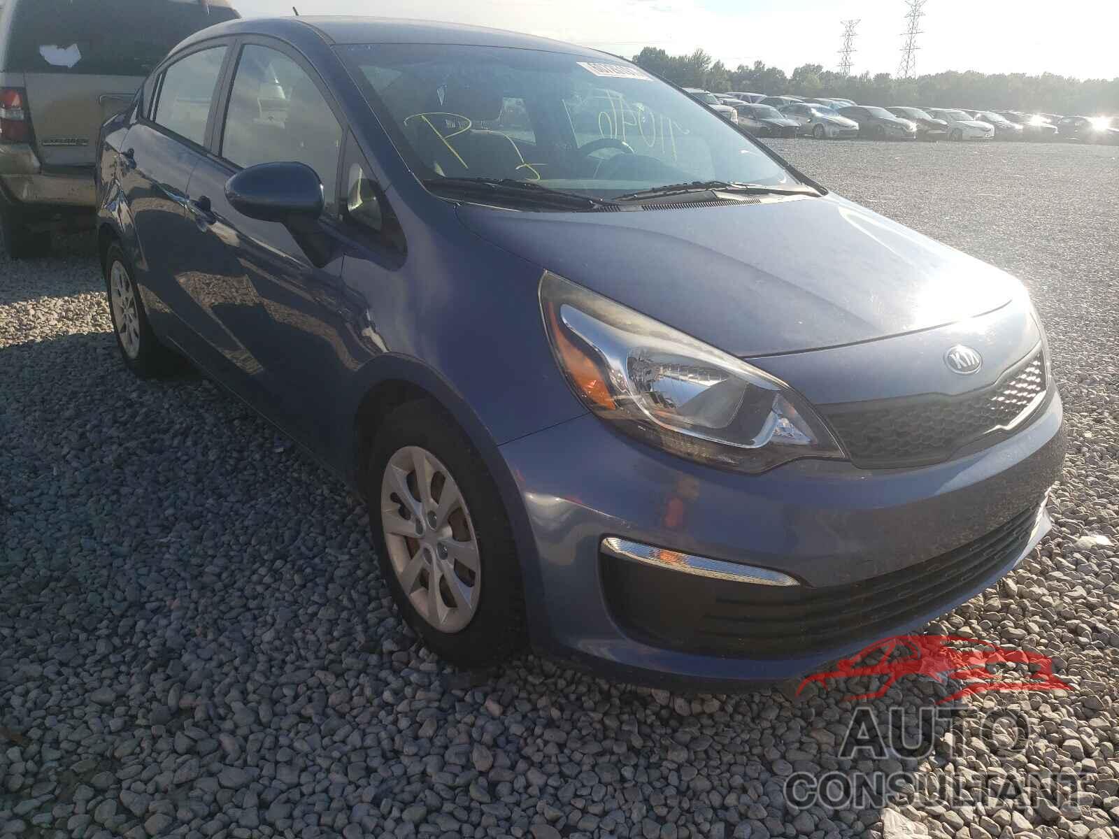 KIA RIO 2016 - KNADM4A3XG6604584