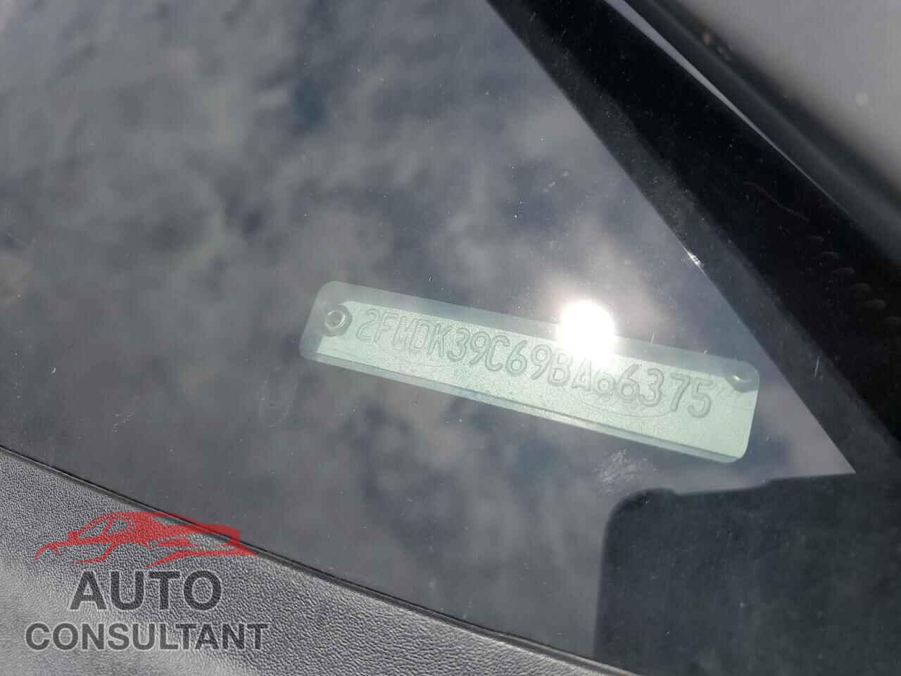 FORD EDGE 2009 - 2FMDK39C69BA66375