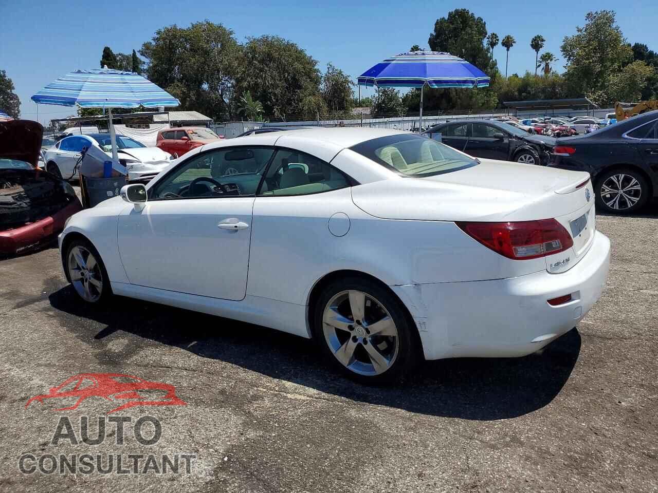 LEXUS IS 2010 - JTHFF2C22A2514065