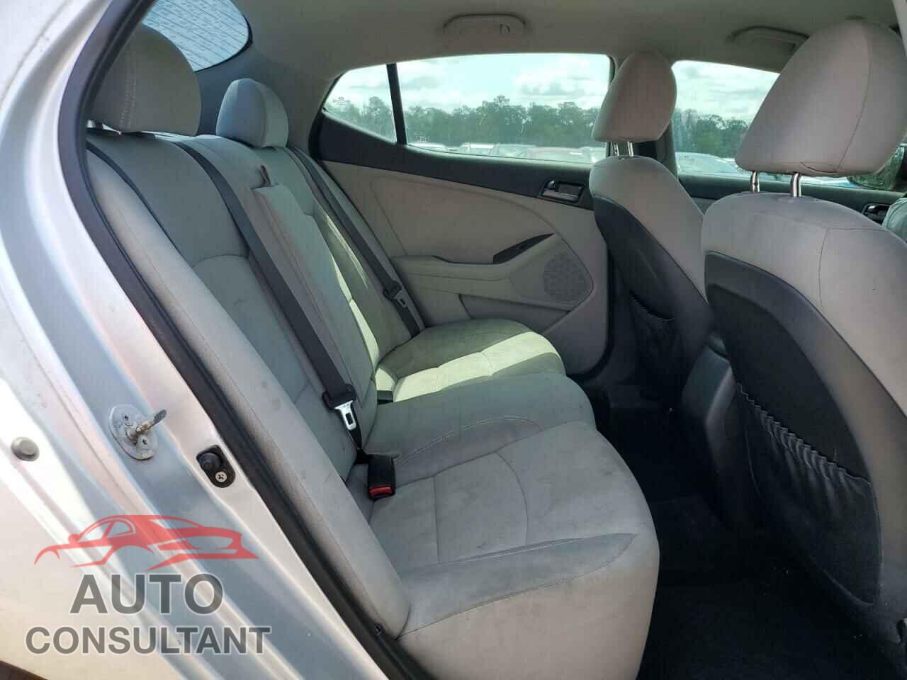 KIA OPTIMA 2012 - KNAGM4A75C5279214