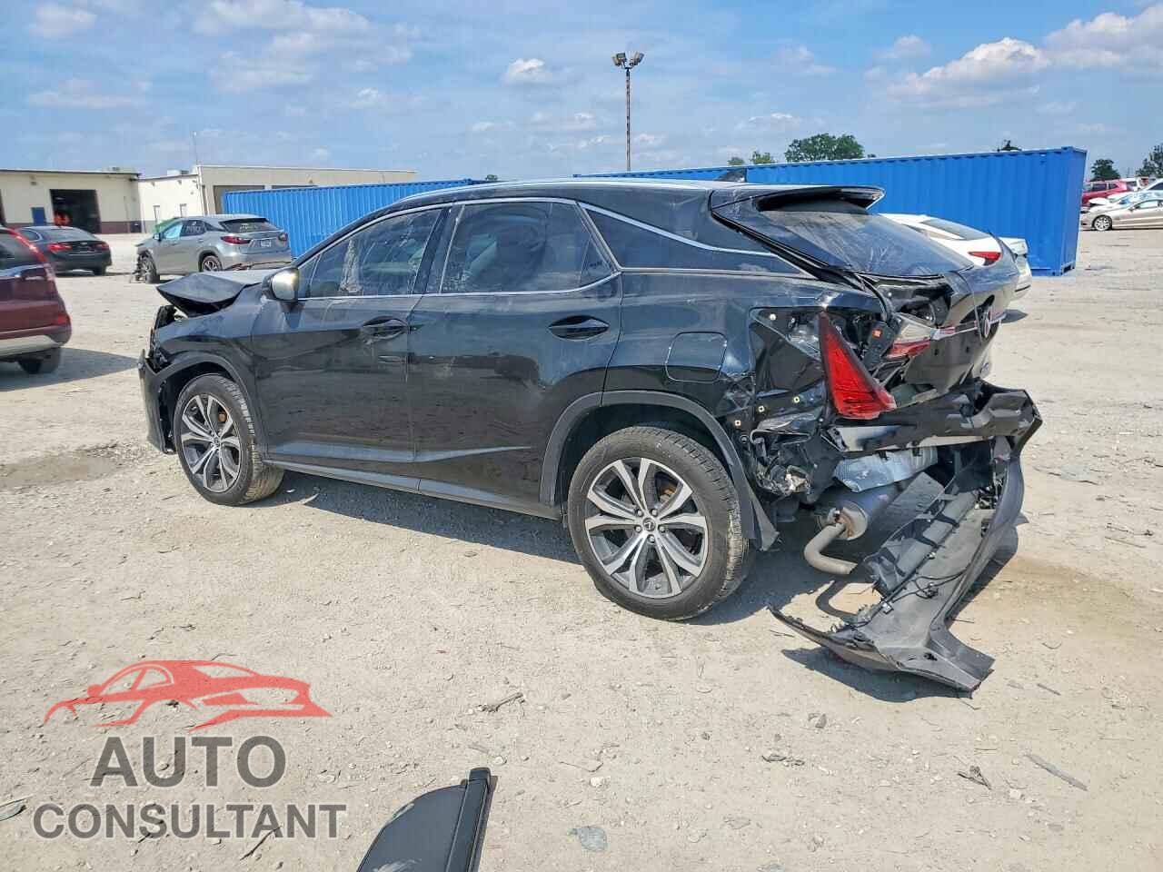 LEXUS RX350 2019 - 2T2BZMCA6KC190787
