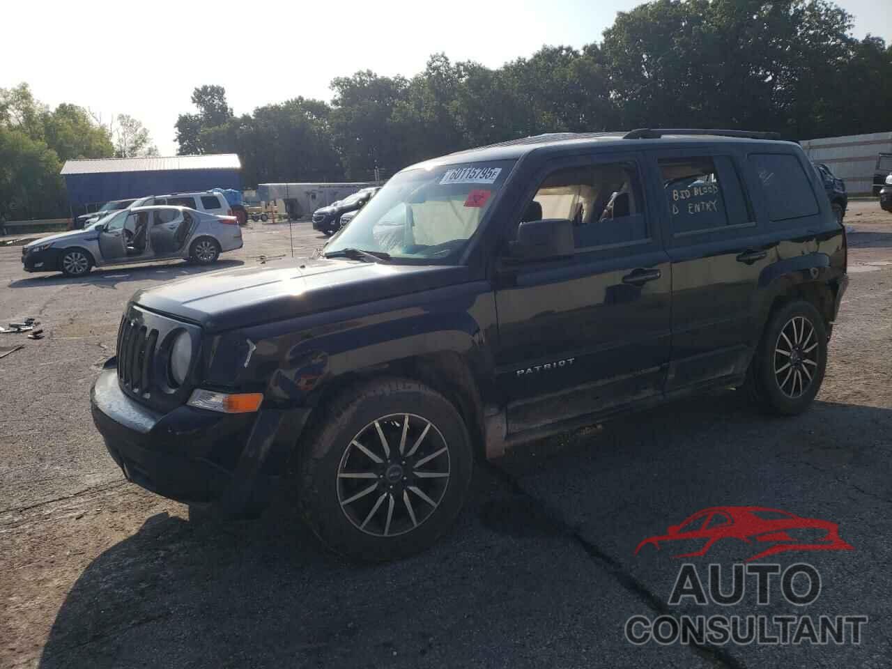 JEEP PATRIOT 2014 - 1C4NJRBB7ED533940