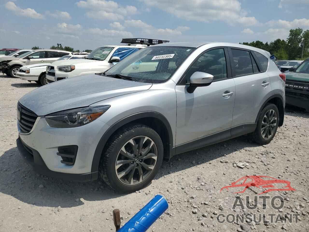 MAZDA CX-5 2016 - JM3KE4DY0G0734396
