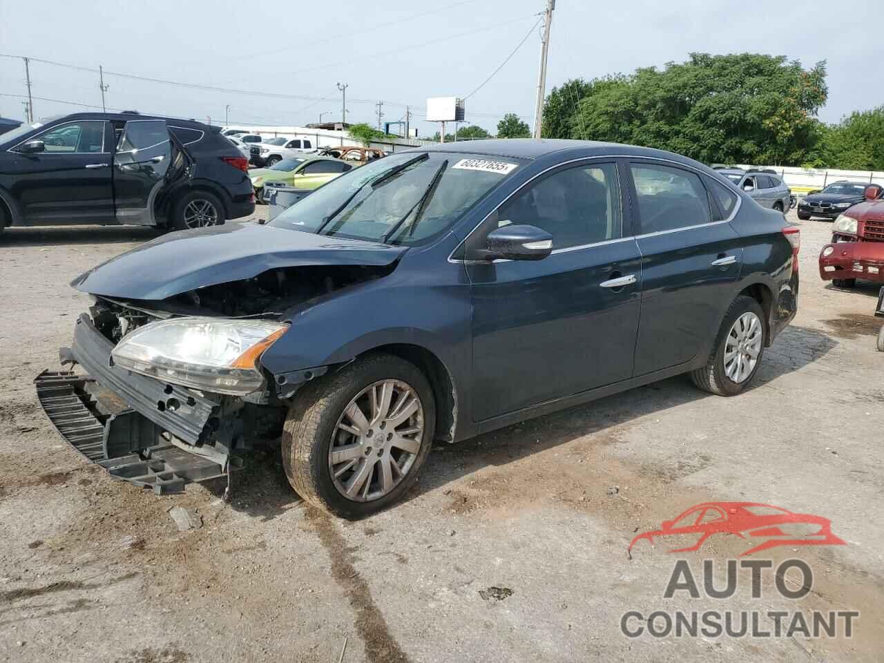 NISSAN SENTRA 2014 - 3N1AB7AP5EY313564