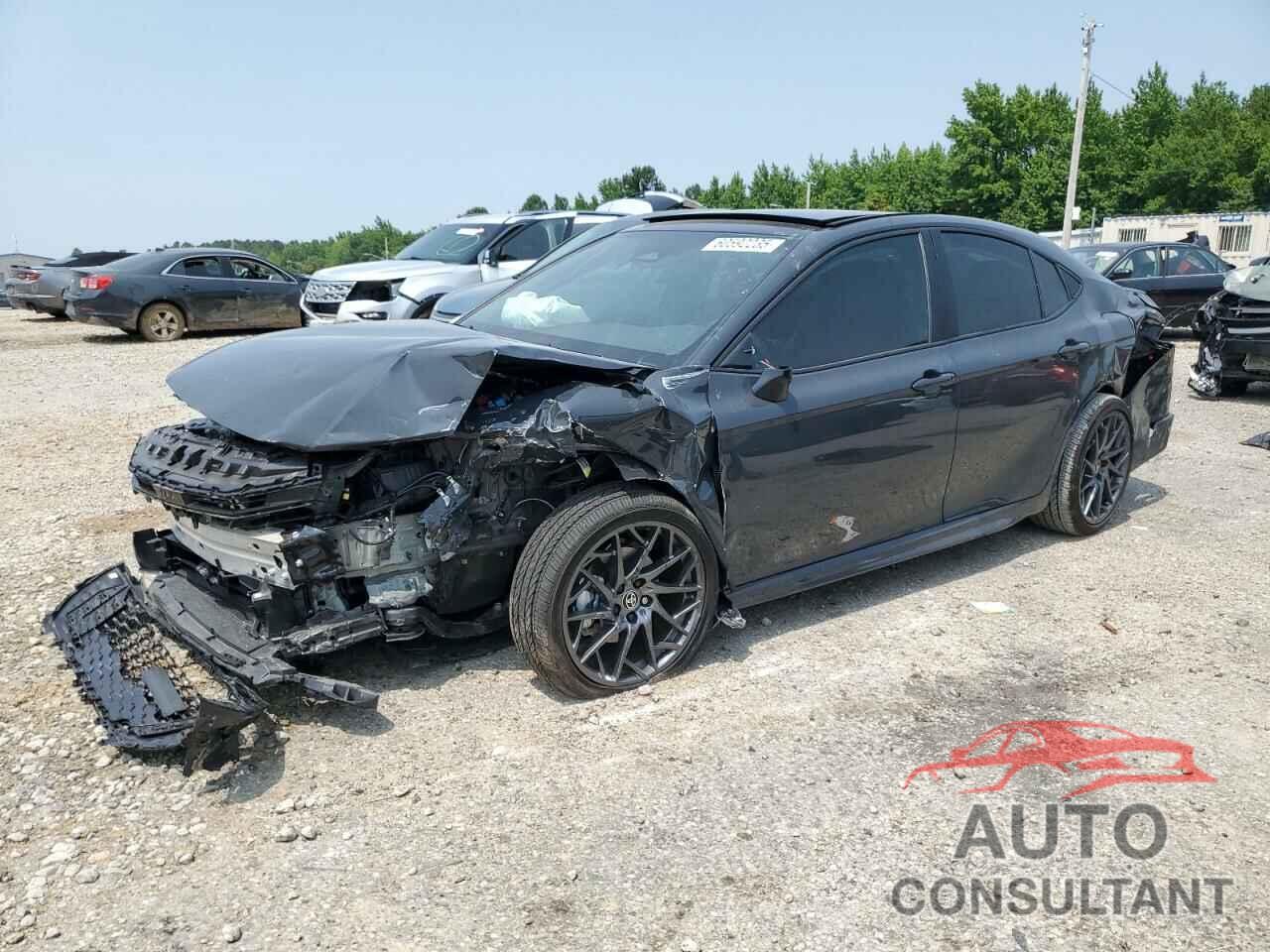 TOYOTA CAMRY 2025 - 4T1DAACK7SU132746