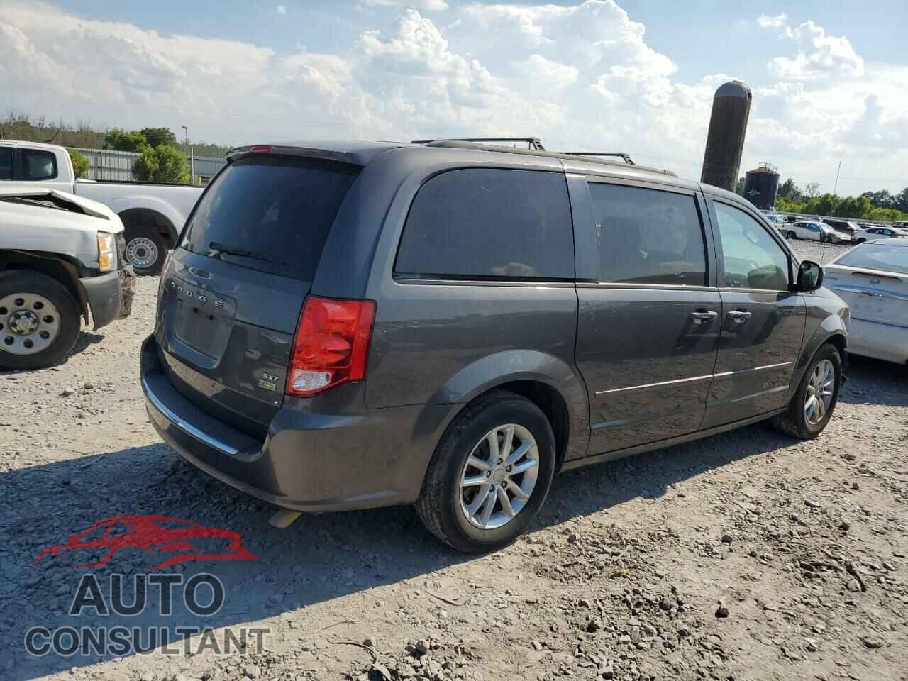 DODGE CARAVAN 2016 - 2C4RDGCG6GR356370
