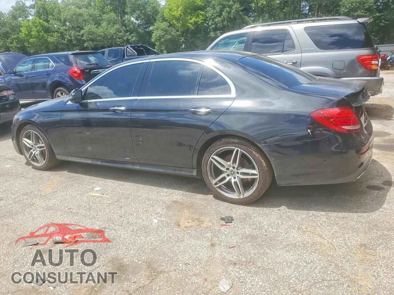 MERCEDES-BENZ E-CLASS 2018 - WDDZF4KB0JA342240