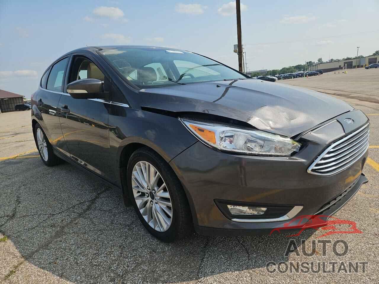 FORD FOCUS 2017 - 1FADP3N22HL279489