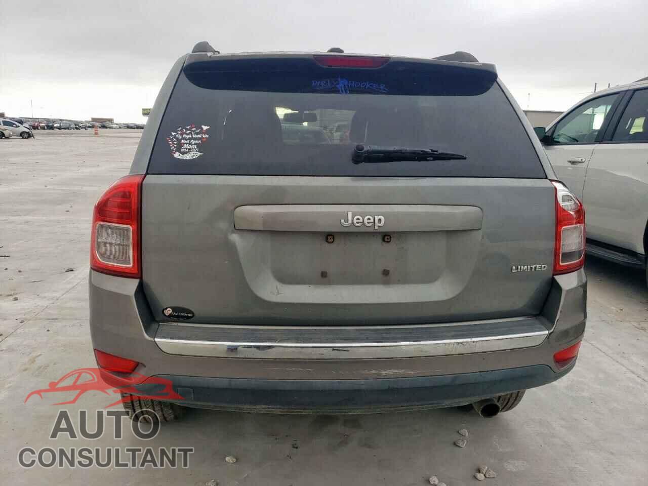 JEEP COMPASS 2011 - 1J4NT5FB5BD236488