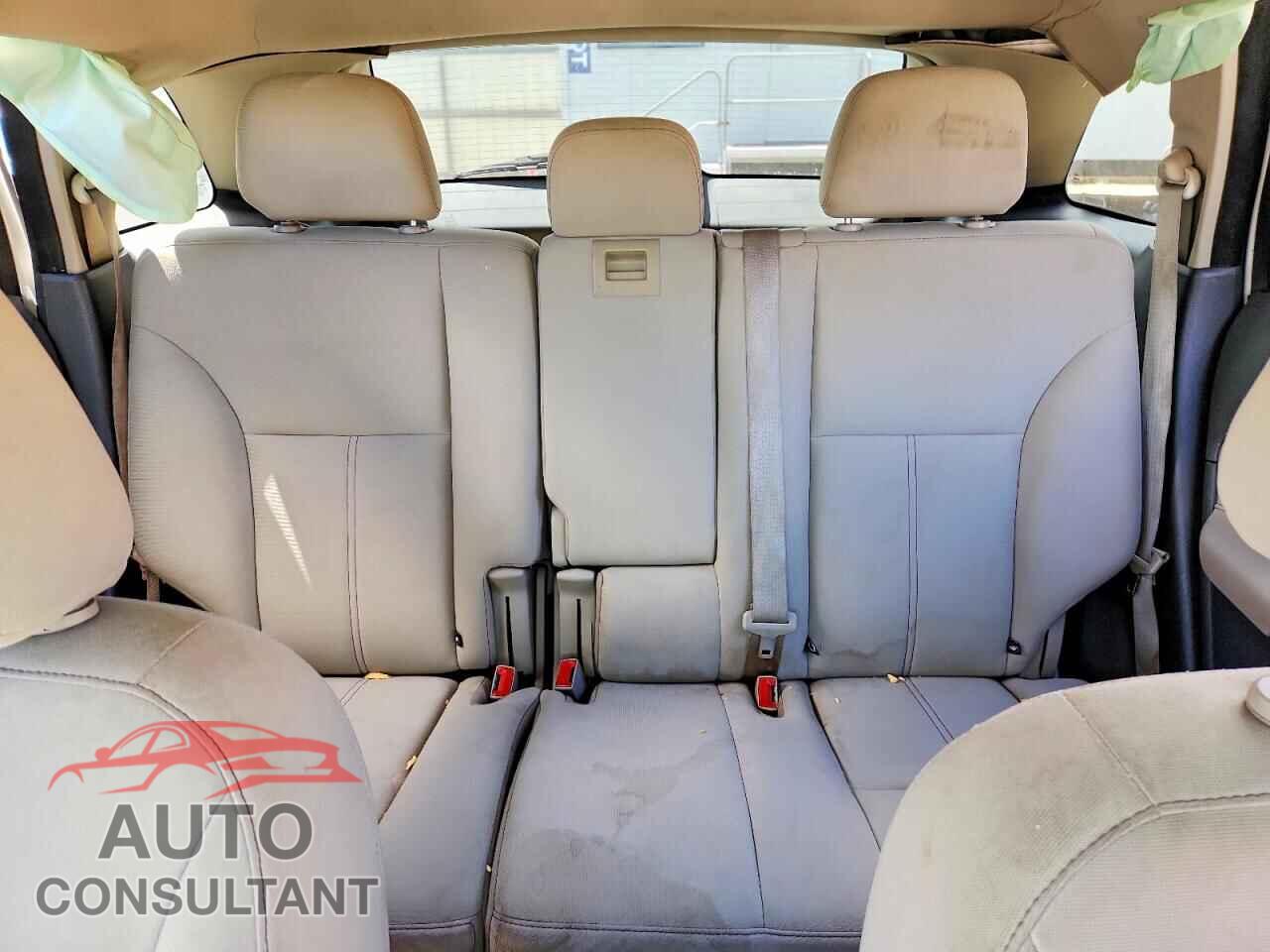 FORD EDGE 2011 - 2FMDK3GC9BBB00608