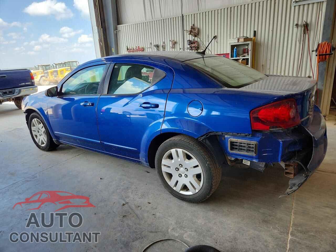 DODGE AVENGER 2013 - 1C3CDZAB7DN773261