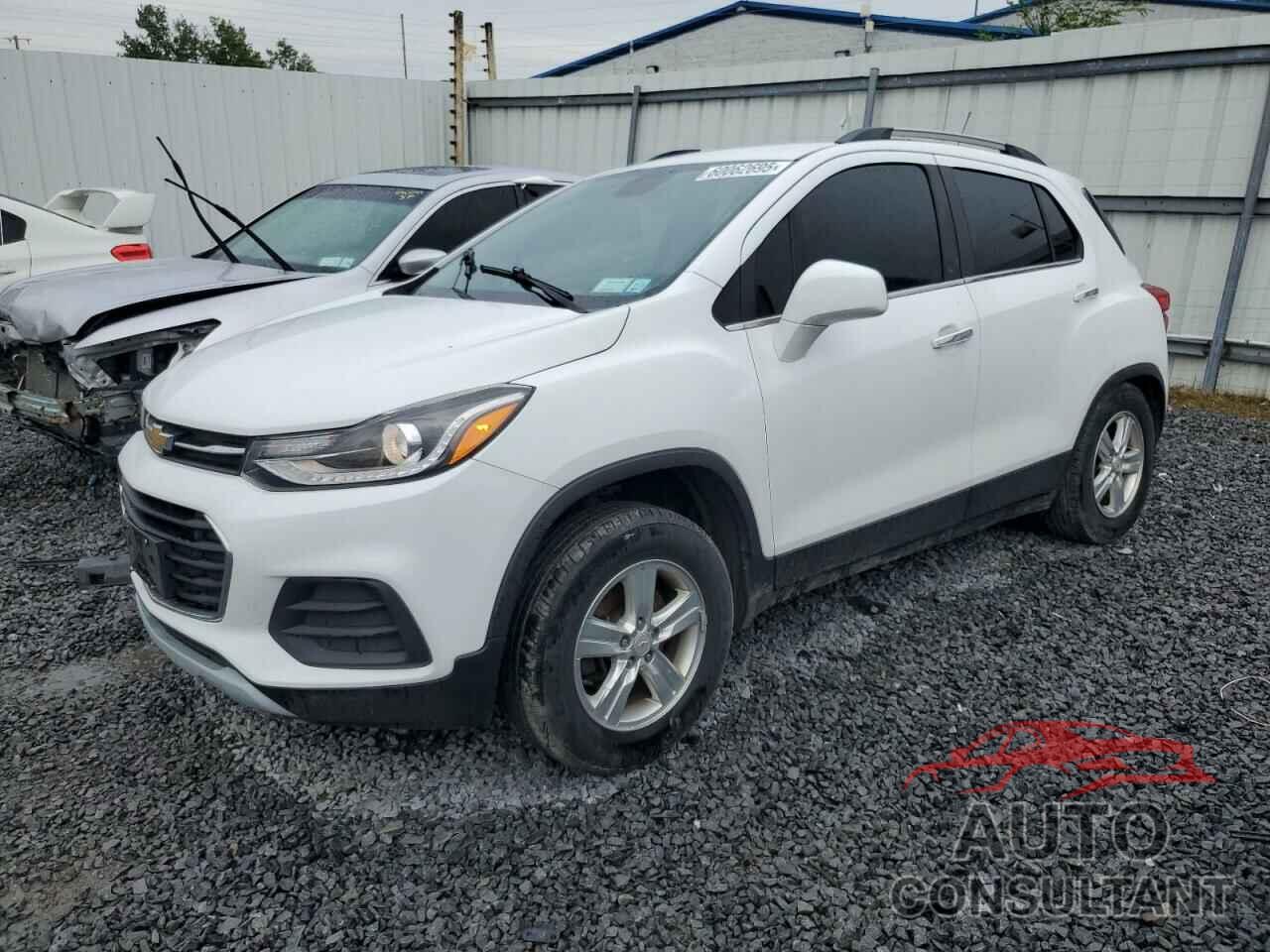 CHEVROLET TRAX 2019 - KL7CJPSB9KB807445