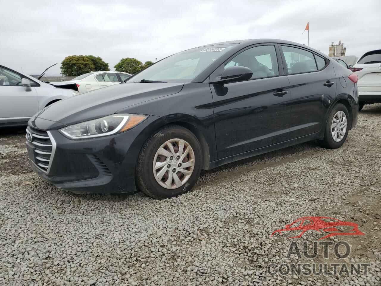 HYUNDAI ELANTRA 2017 - 5NPD74LF1HH205748