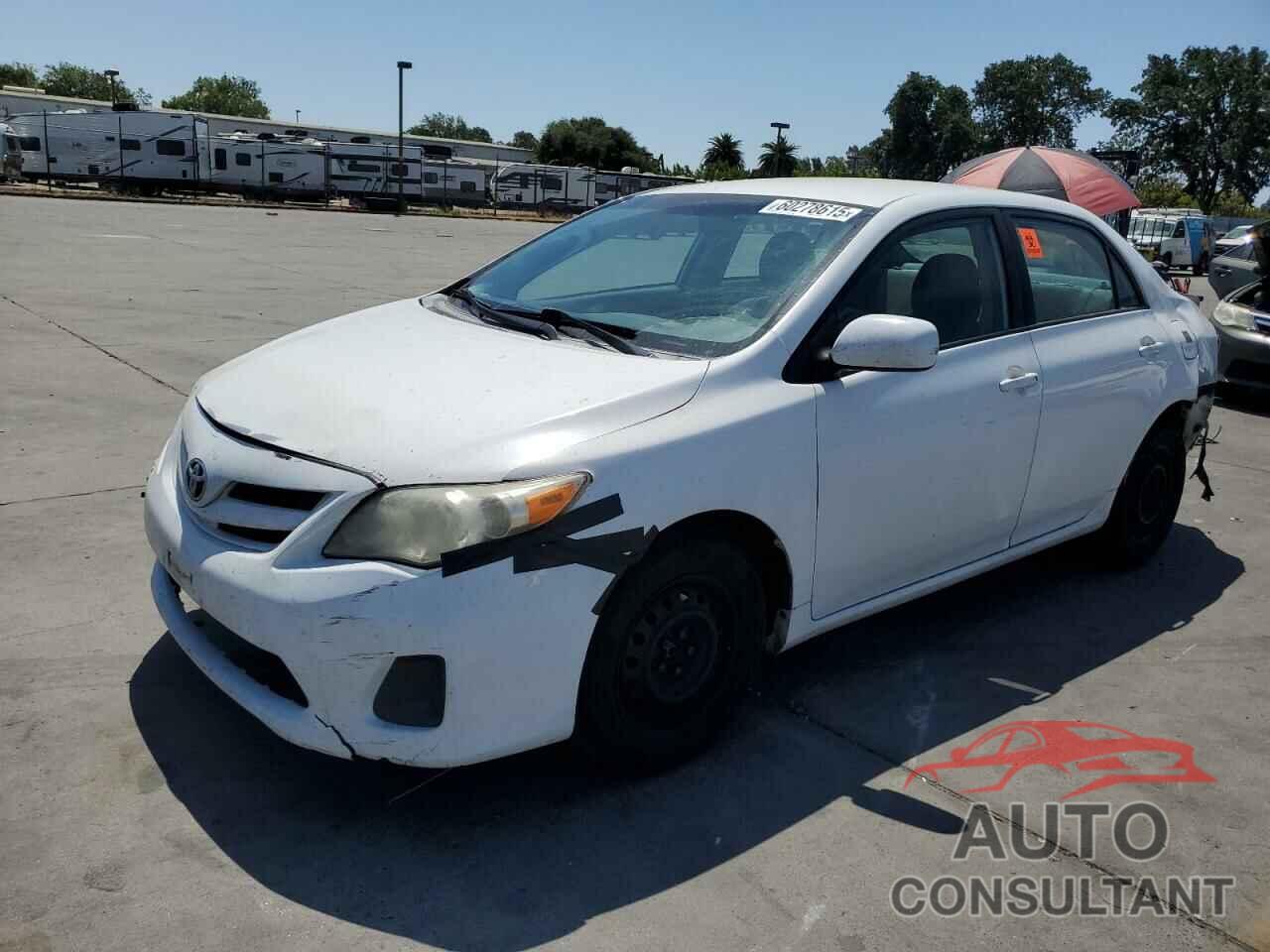 TOYOTA COROLLA 2011 - 2T1BU4EEXBC567916