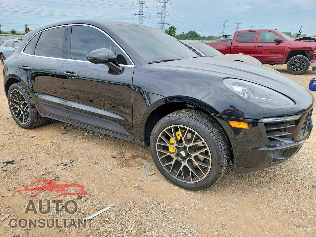 PORSCHE MACAN 2017 - WP1AB2A51HLB11279