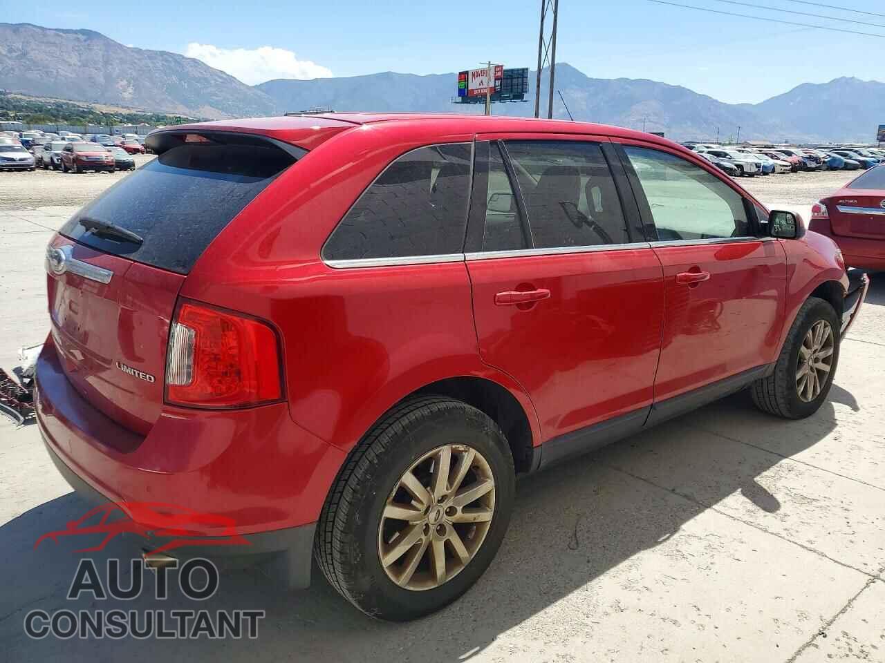 FORD EDGE 2012 - 2FMDK4KC6CBA17197