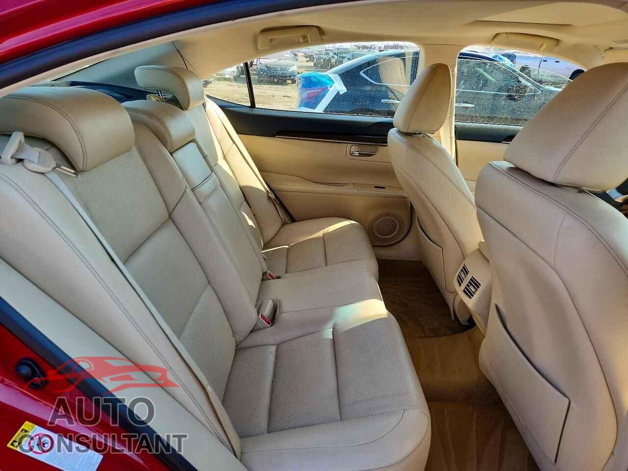 LEXUS ES350 2013 - JTHBK1GG9D2058628