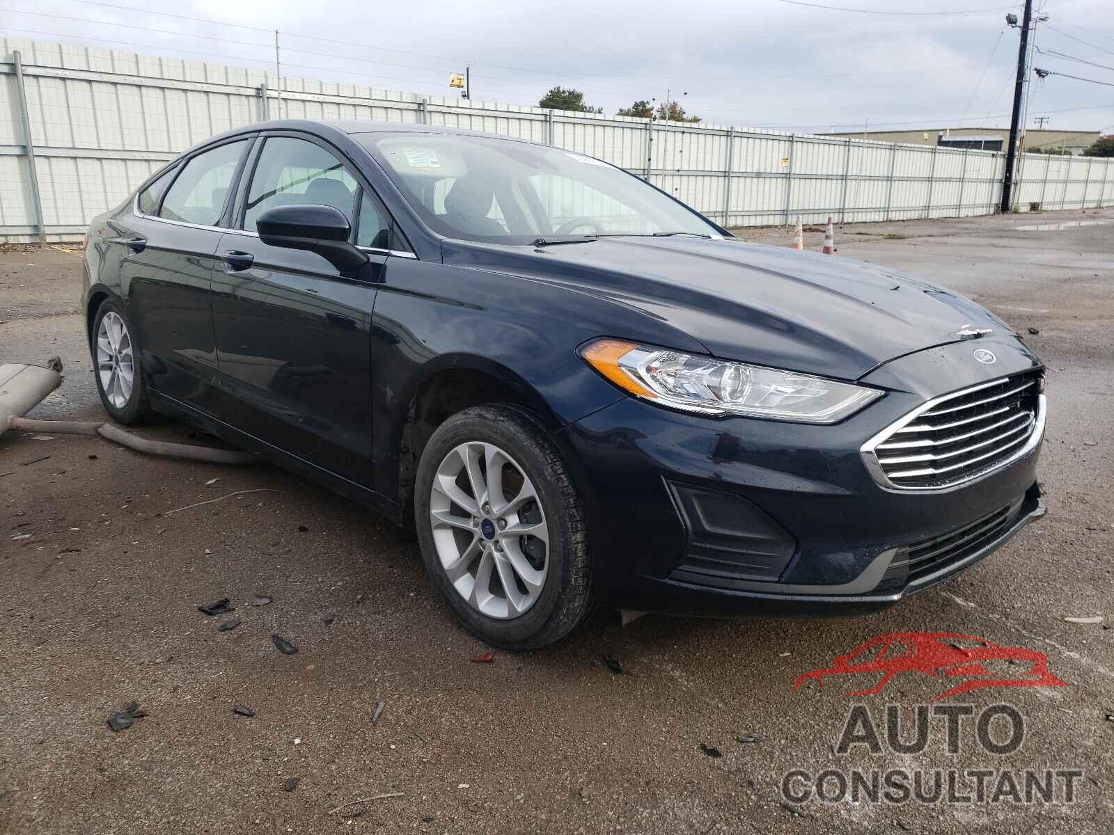 FORD FUSION 2020 - 3FA6P0LU7LR145373