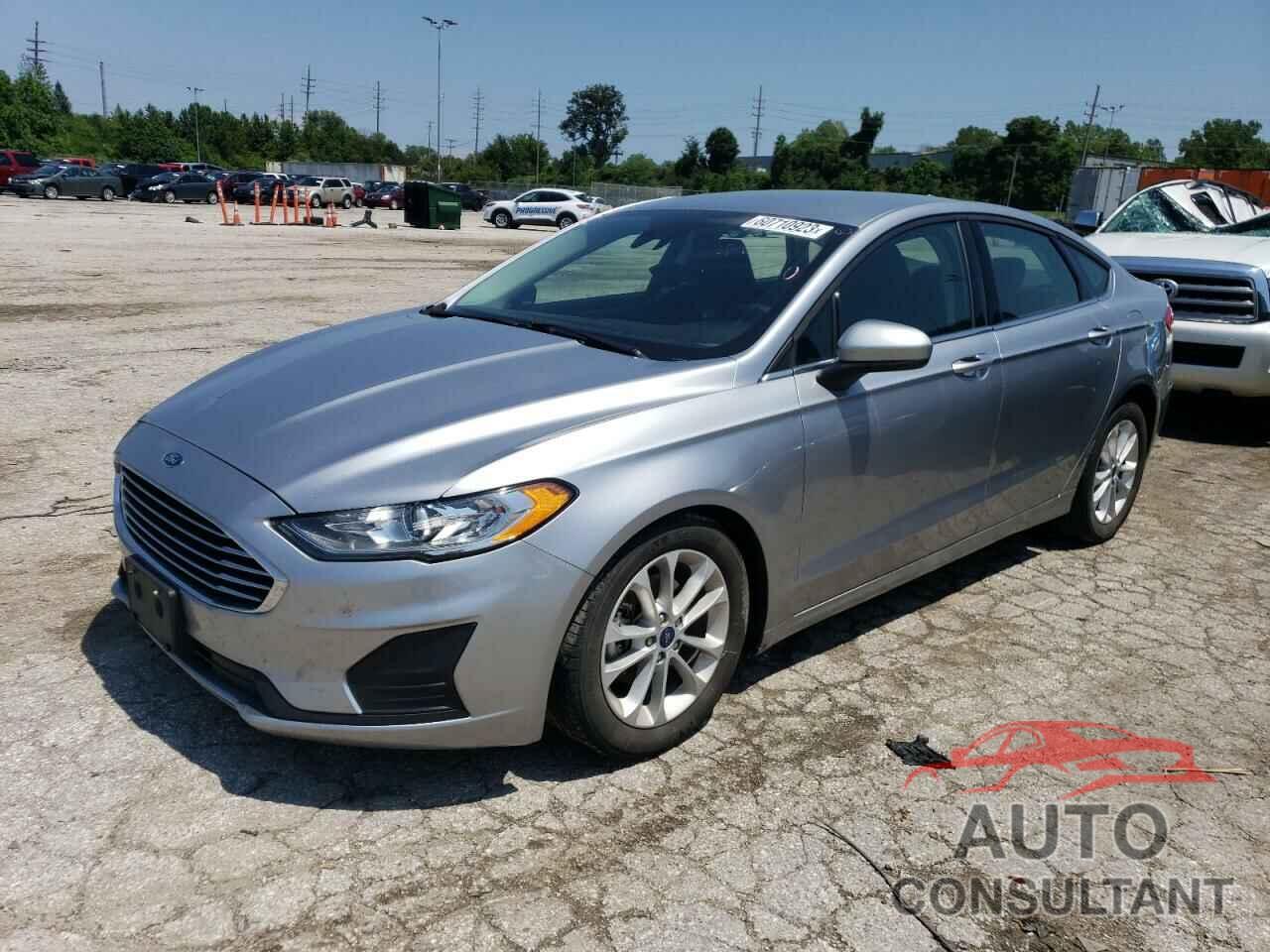 FORD FUSION 2020 - 3FA6P0HD3LR246483