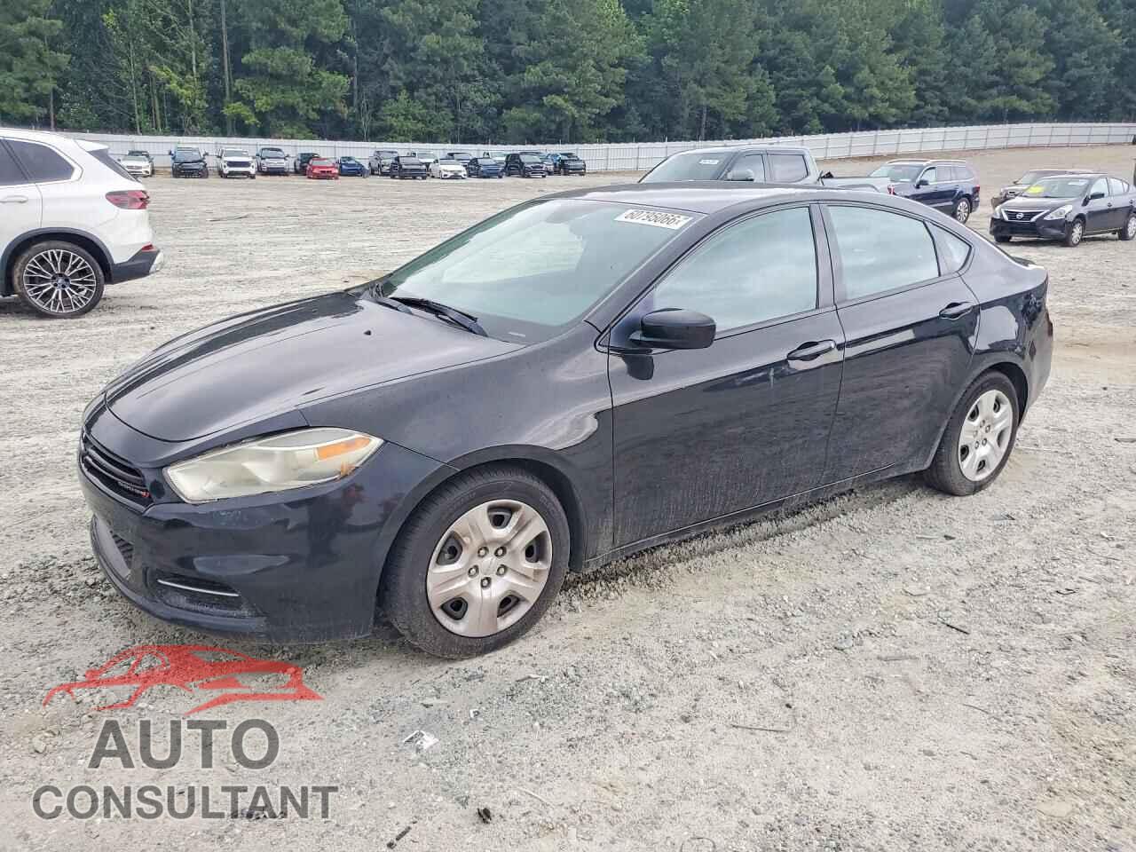 DODGE DART 2013 - 1C3CDFAH8DD334899