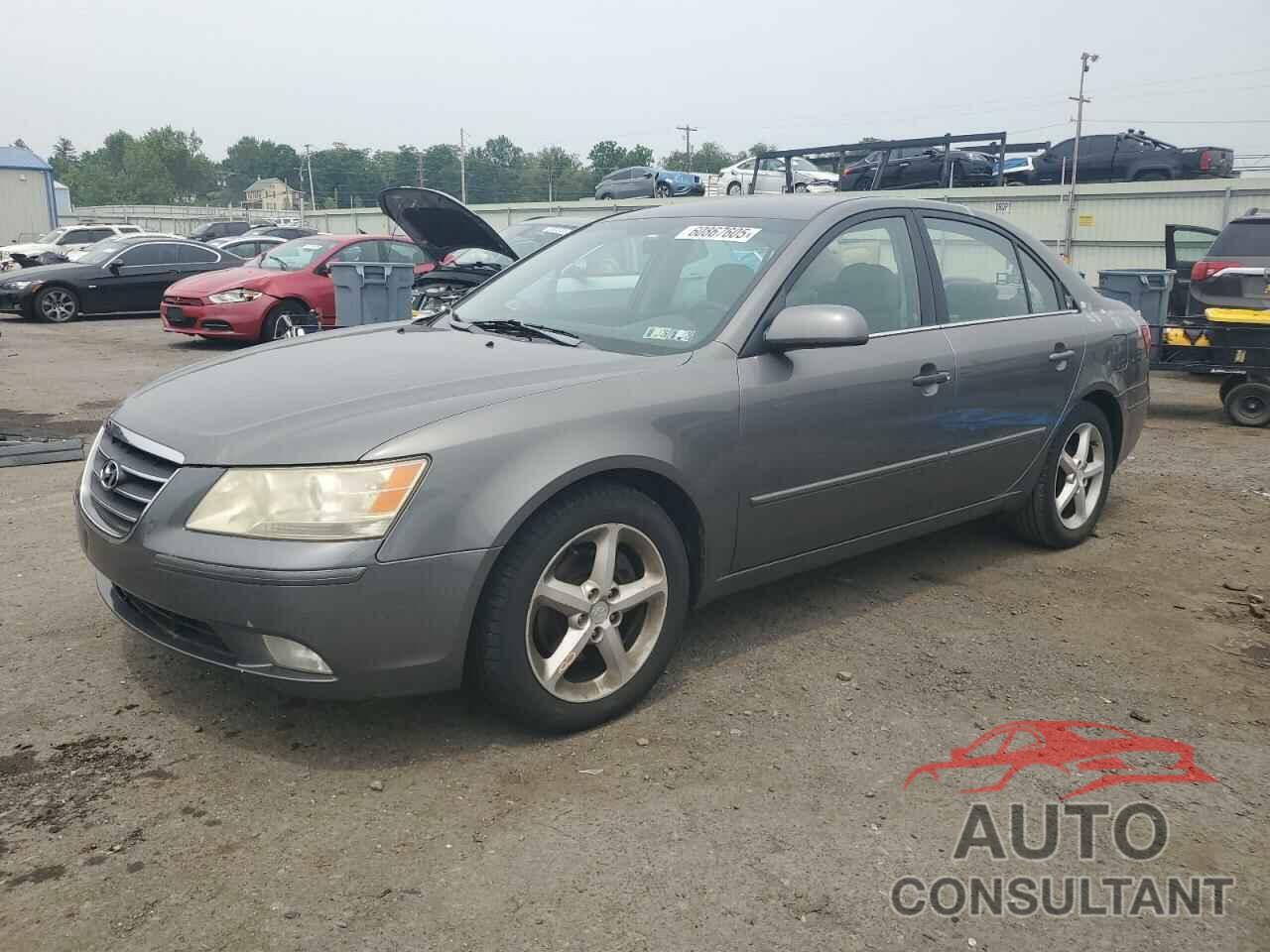 HYUNDAI SONATA 2010 - 5NPEU4AFXAH596467