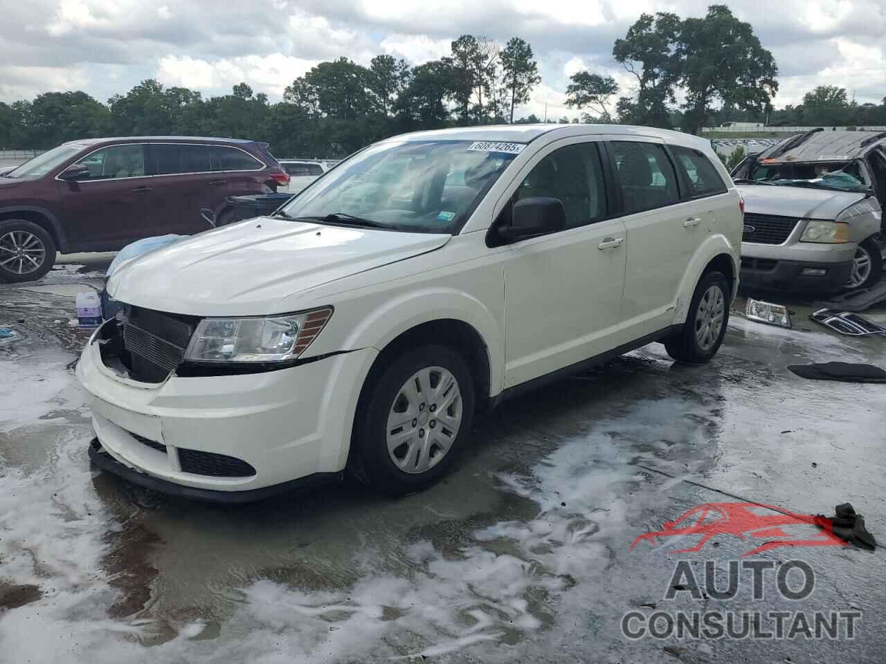 DODGE JOURNEY 2014 - 3C4PDCAB3ET216889