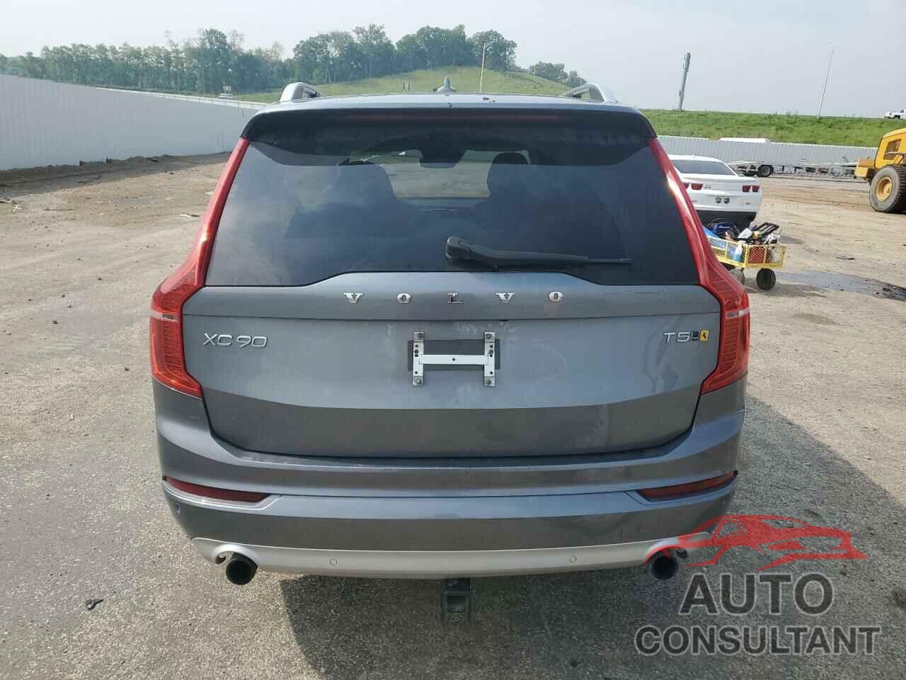 VOLVO XC90 2018 - YV4102PK6J1341564