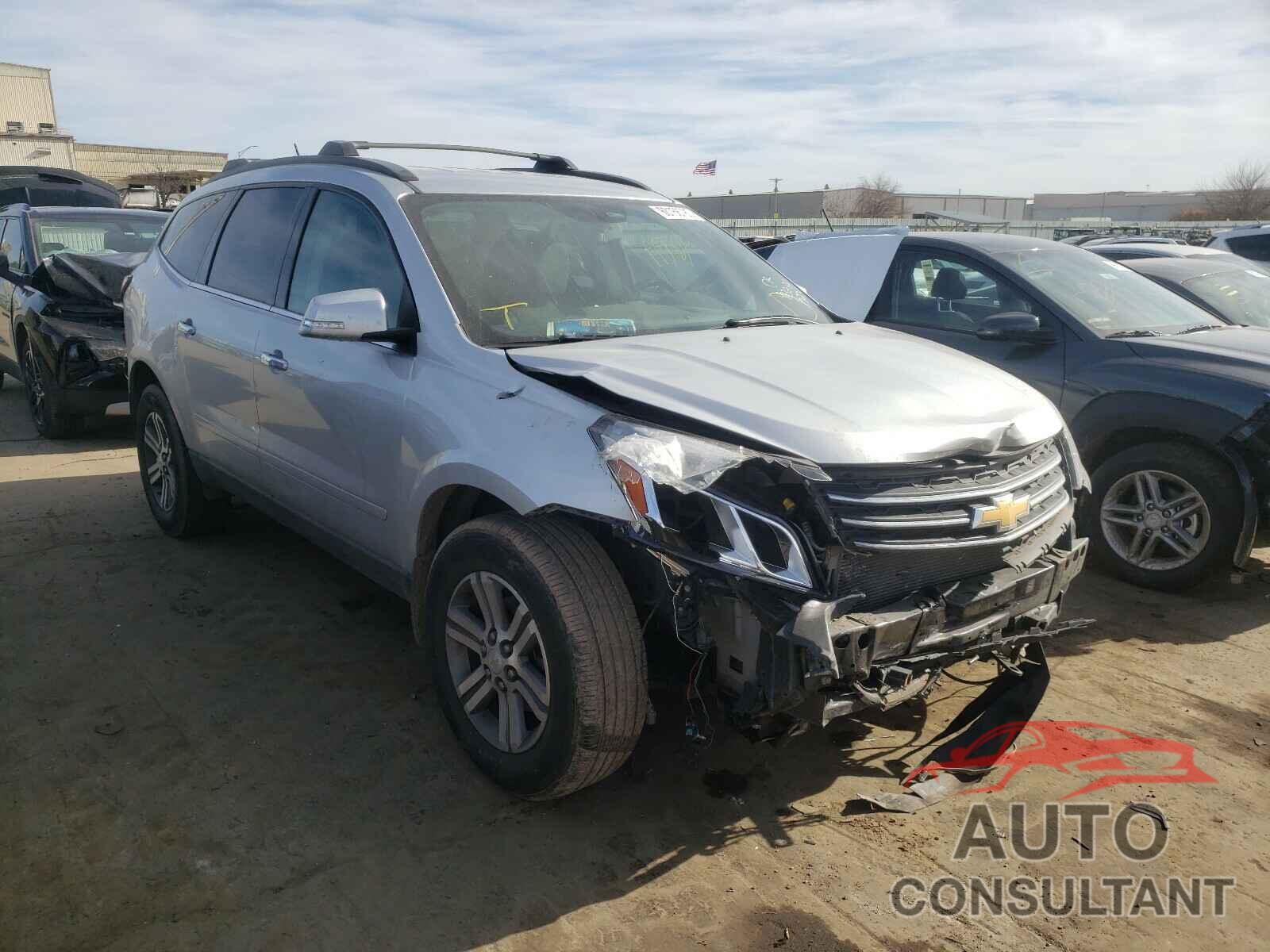 CHEVROLET TRAVERSE 2016 - 1GNKRGKD6GJ104799