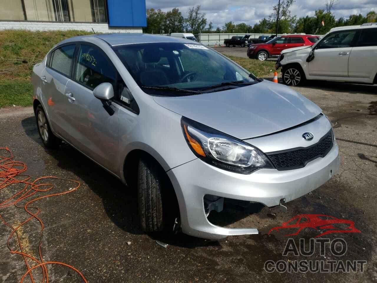 KIA RIO 2017 - KNADM4A32H6061894