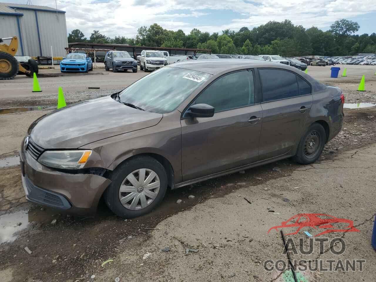 VOLKSWAGEN JETTA 2012 - 3VW2K7AJ4CM308905