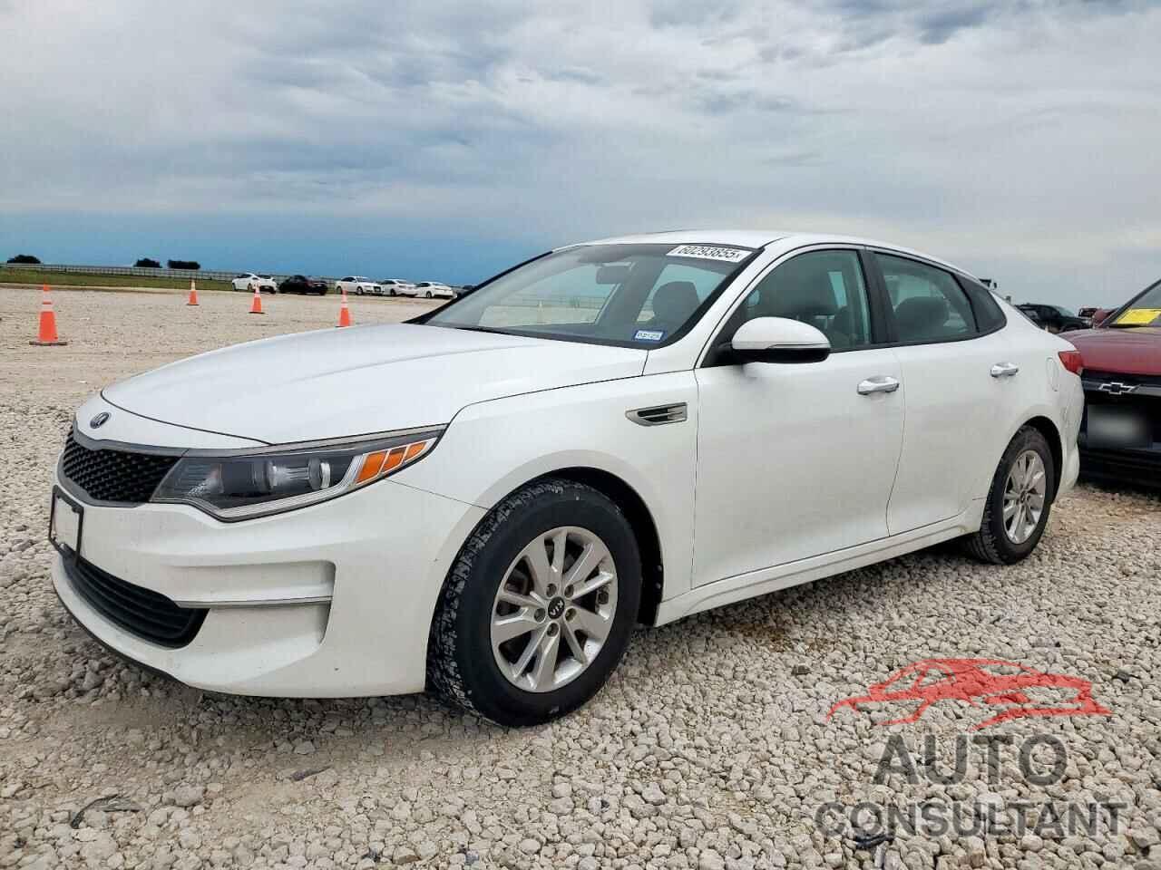 KIA OPTIMA 2016 - KNAGT4L34G5077497