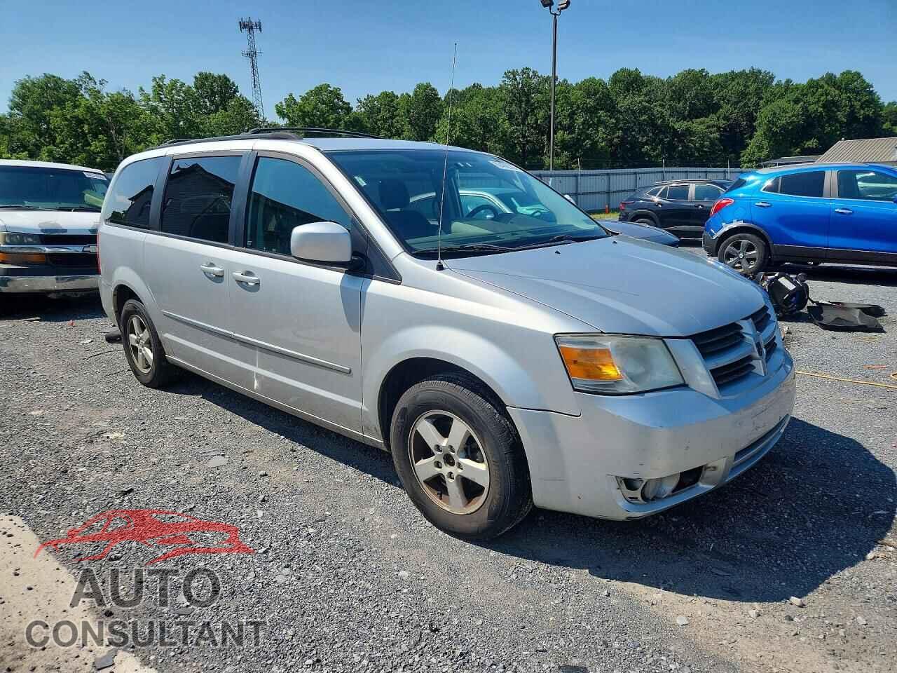 DODGE CARAVAN 2010 - 2D4RN5D13AR443911